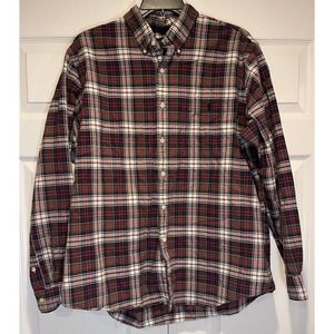 Polo Ralph Lauren Pony Plaid Check Long Sleeves Classic Fit Dress Shirt 3X Mens